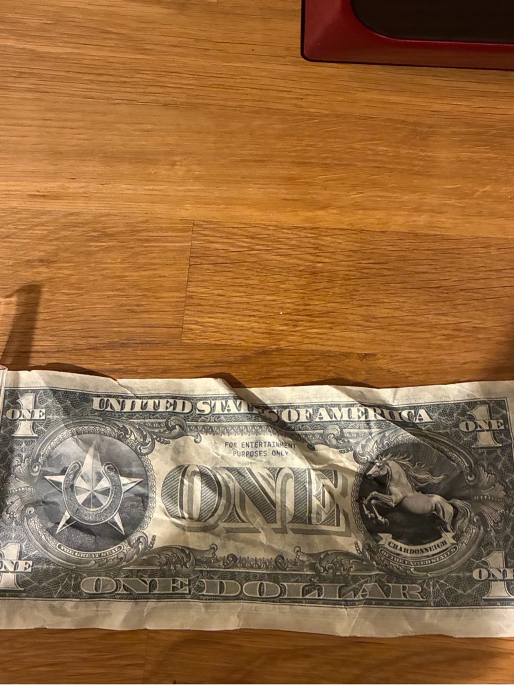 Beyonce Cowboy Carter Tour Merch One Dollar Bill - Picture 2 of 2